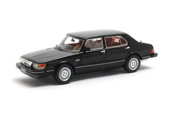 Saab 900 CD Turbo schwarz 1:43