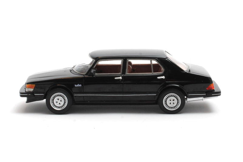 Saab 900 CD Turbo black 1:43