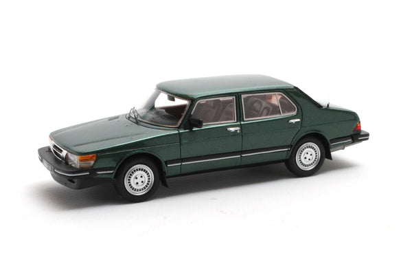 Saab 900 CD Turbo grün 1:43