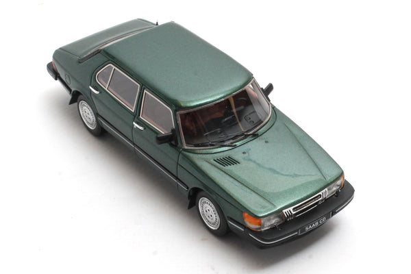 Saab 900 CD Turbo grün 1:43