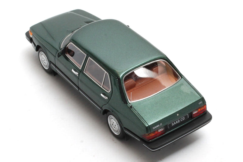 Saab 900 CD Turbo green 1:43