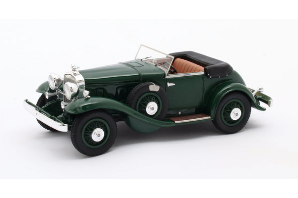 Stutz DV32 Bearcat open green 1:43