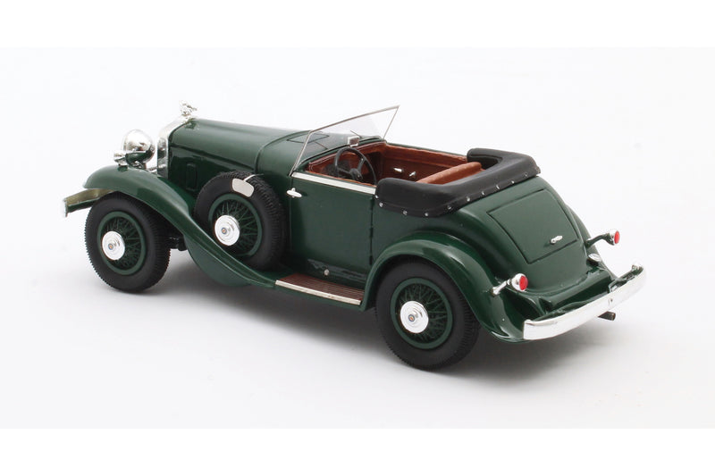 Stutz DV32 Bearcat open green 1:43