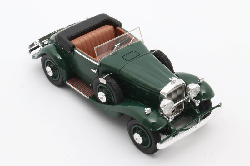 Stutz DV32 Bearcat open green 1:43