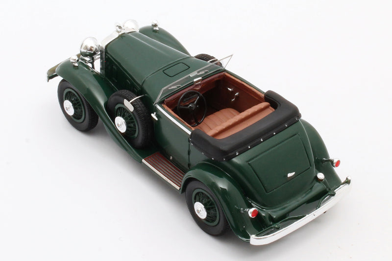 Stutz DV32 Bearcat open green 1:43