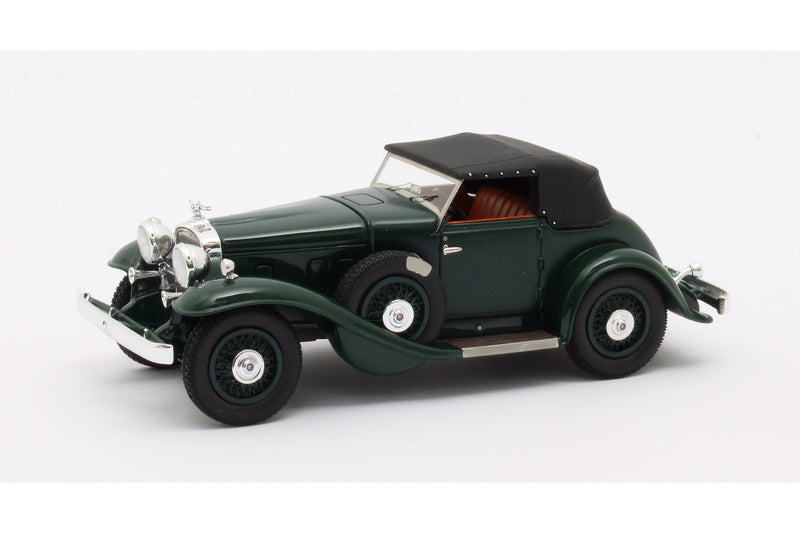 Stutz  DV32  Bearcat closed grün 1:43