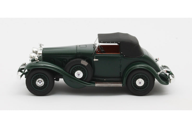 Stutz  DV32  Bearcat closed grün 1:43