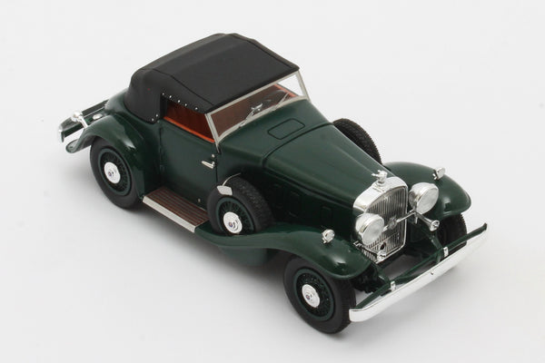 Stutz  DV32  Bearcat closed grün 1:43