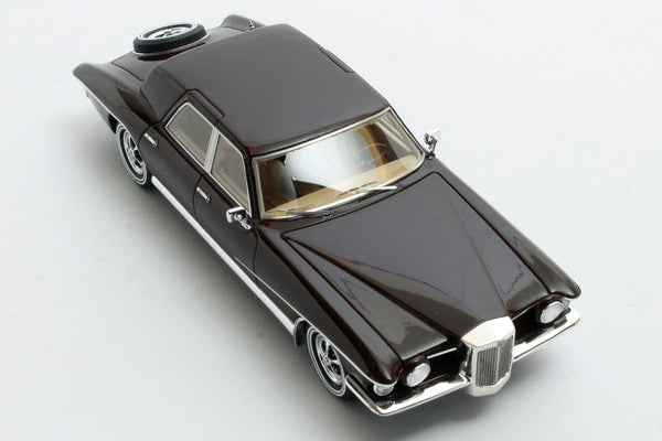 Stutz Duplex Sedan red 1:43