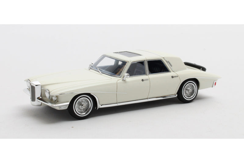 Stutz Duplex Sedan white 1:43