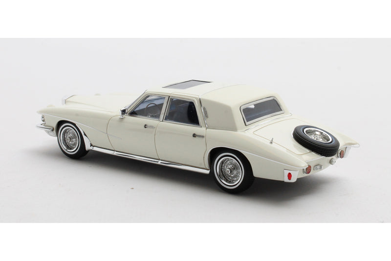 Stutz Duplex Sedan white 1:43