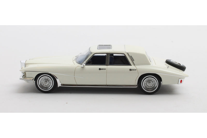 Stutz Duplex Sedan white 1:43