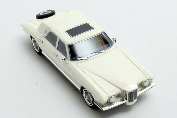 Stutz Duplex Sedan white 1:43