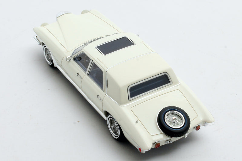 Stutz Duplex Sedan white 1:43