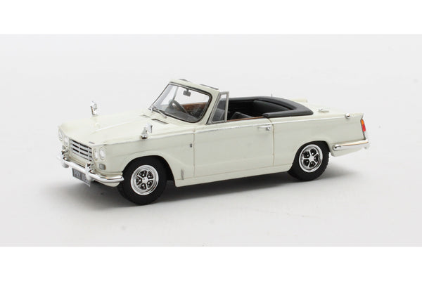 Triumph Vitesse DHC 1962-1968 white 1:43