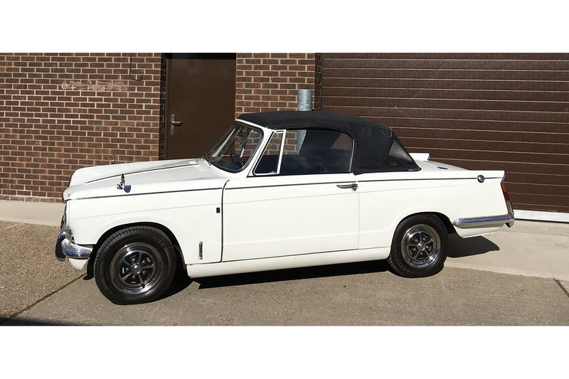 Triumph Vitesse DHC 1962-1968 white 1:43