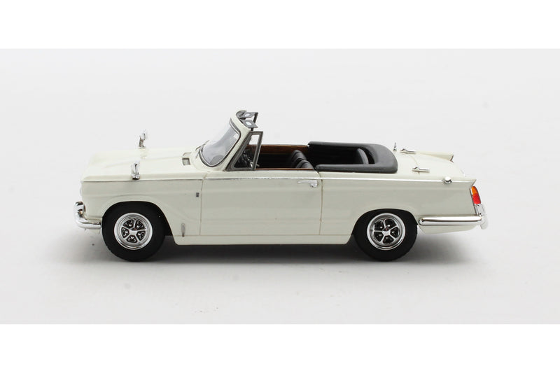 Triumph Vitesse DHC 1962-1968 white 1:43