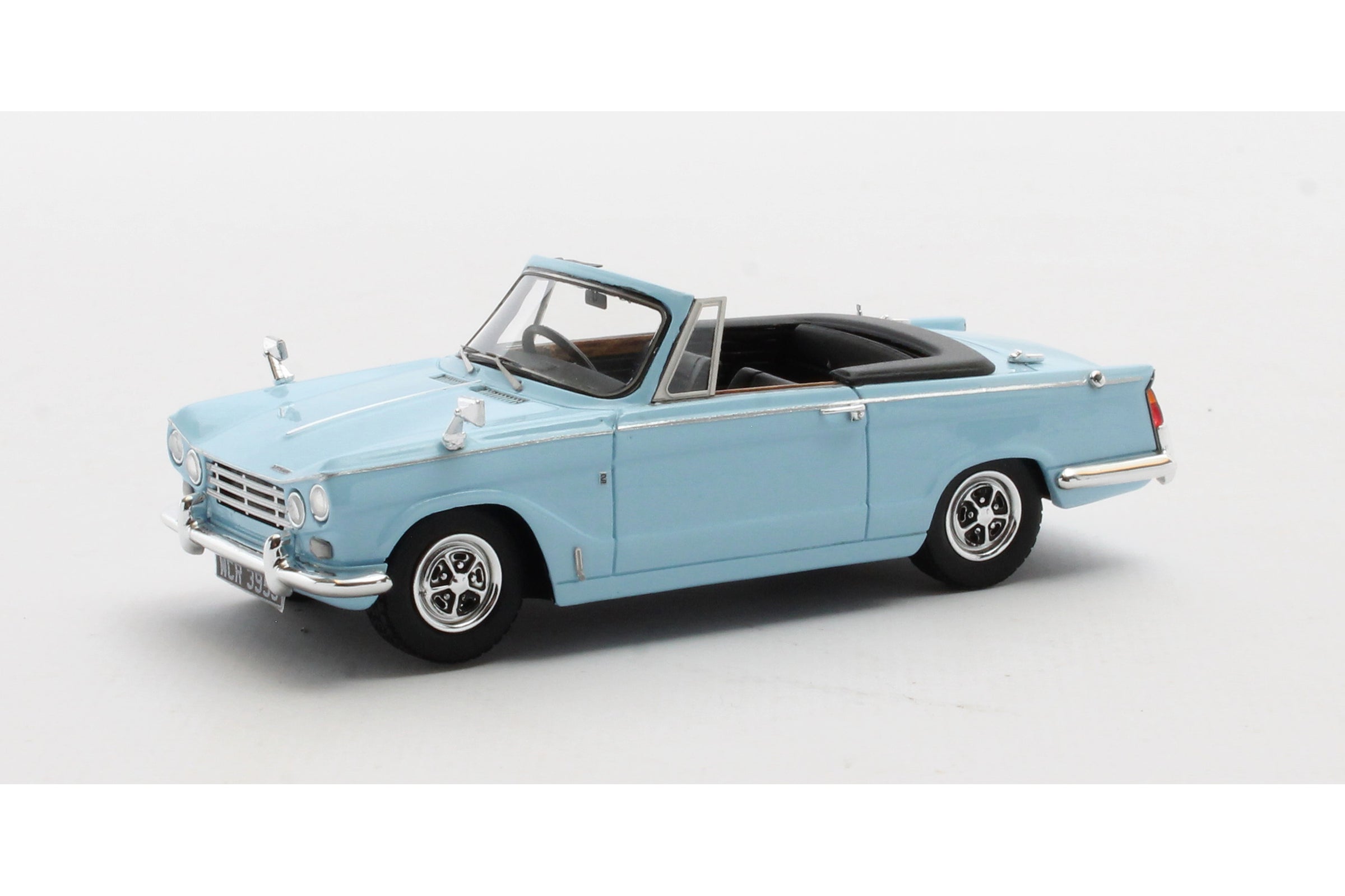 Triumph Vitesse DHC 1962-1968 blue 1:43 – Thomas Langejürgen