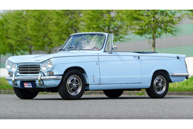 Triumph Vitesse DHC 1962-1968 blue 1:43