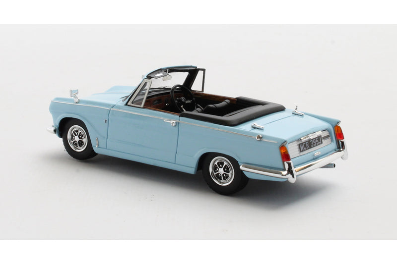 Triumph Vitesse DHC 1962-1968 blue 1:43