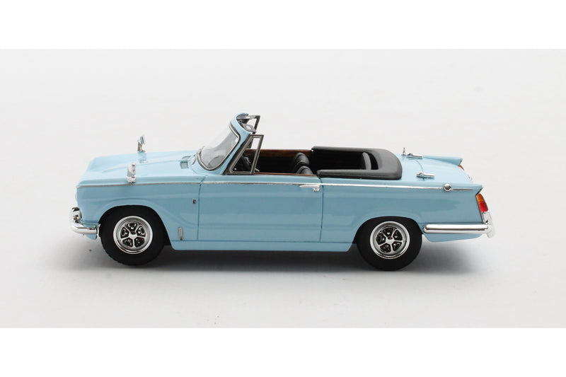 Triumph Vitesse DHC 1962-1968 blue 1:43