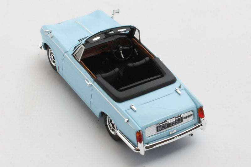 Triumph Vitesse DHC 1962-1968 blue 1:43