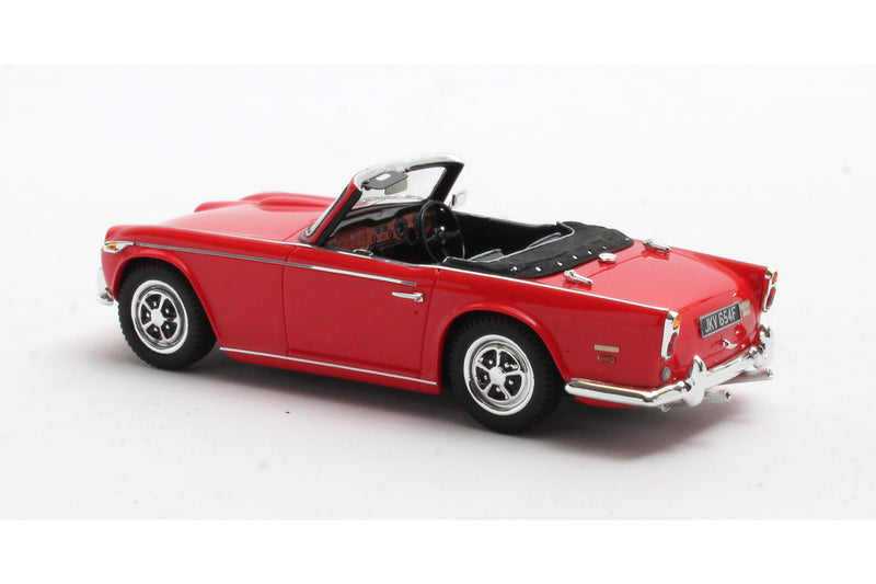 Triumph TR5 pi red 1:43