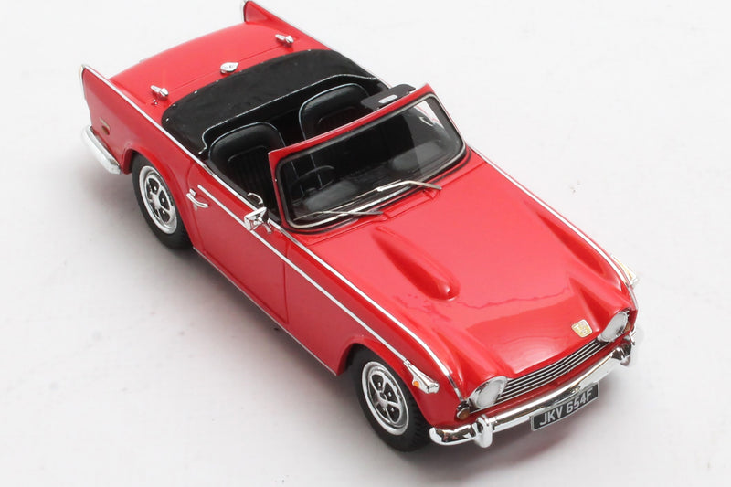 Triumph TR5 pi red 1:43