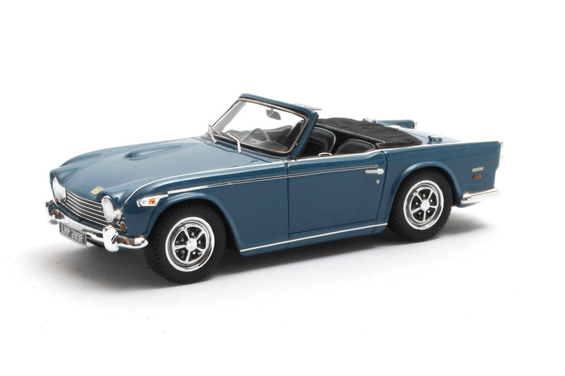 Triumph TR5 pi blue 1:43