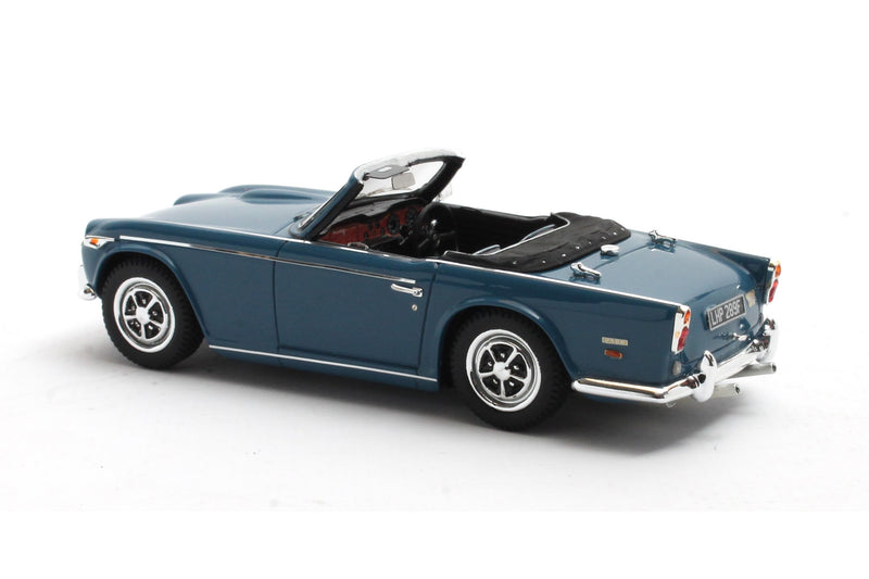 Triumph TR5 pi blue 1:43