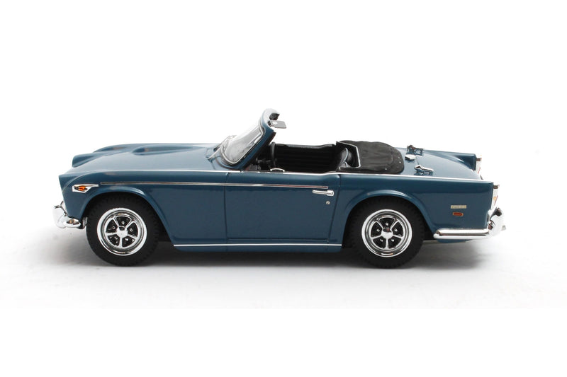 Triumph TR5 pi blue 1:43