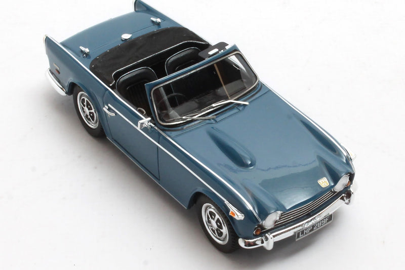 Triumph TR5 pi blue 1:43