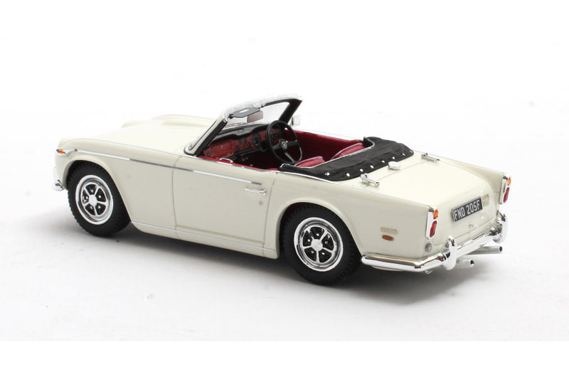 Triumph TR5 pi white 1:43