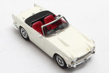 Triumph TR5 pi white 1:43