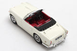 Triumph TR5 pi white 1:43