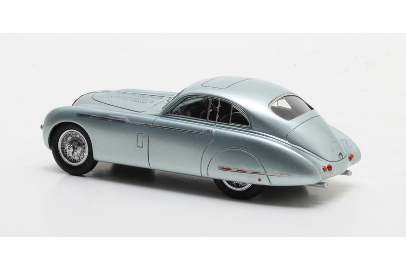 Talbot Lago T26 Gr.Sp. Saoutchick silver 1:43