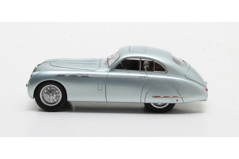 Talbot Lago T26 Gr.Sp. Saoutchick silver 1:43