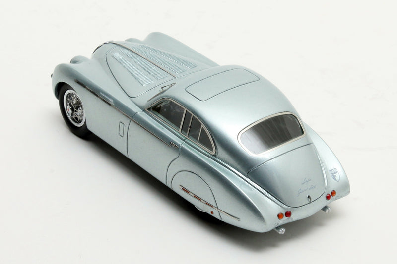 Talbot Lago T26 Gr.Sp. Saoutchick silver 1:43