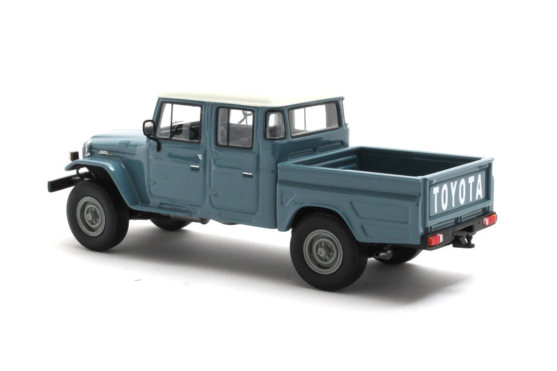 Toyota HJ45 Landcruiser Crew Cab grau 1:43