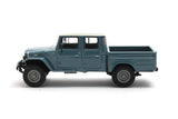 Toyota HJ45 Landcruiser Crew Cab grau 1:43