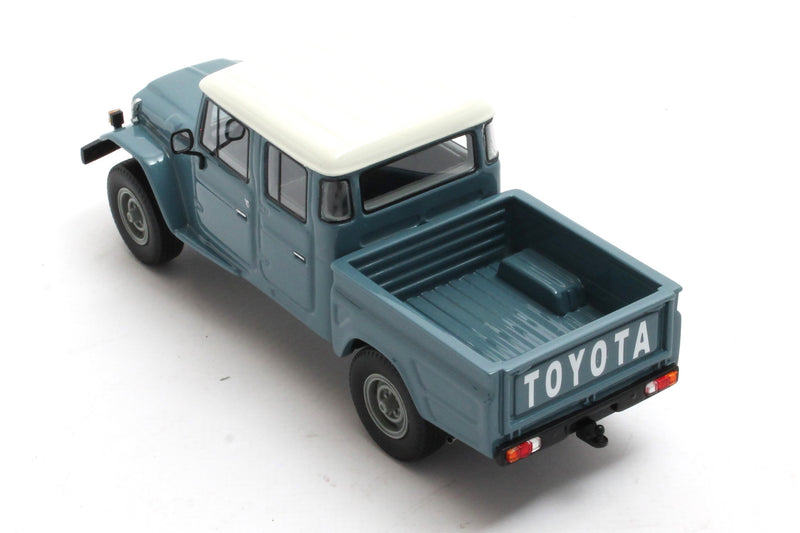 Toyota HJ45 Landcruiser Crew Cab grau 1:43