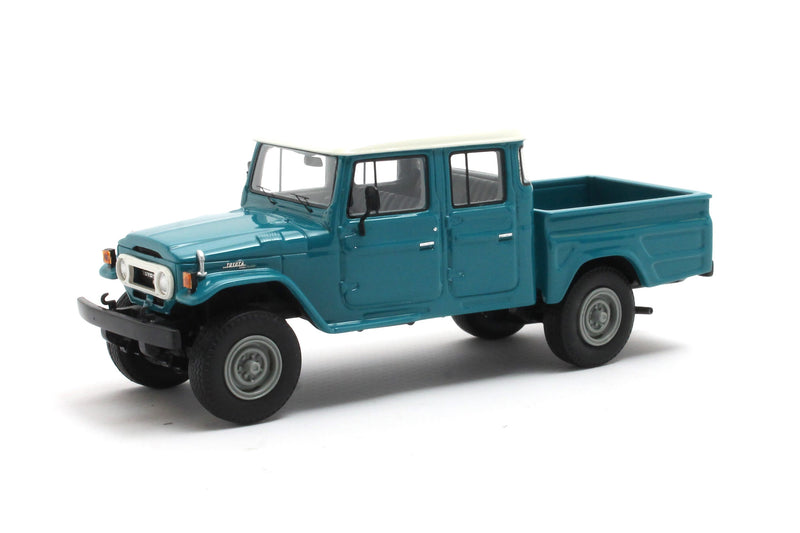 Toyota HJ45 Landcruiser Crew Cab grün 1:43