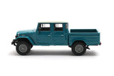 Toyota HJ45 Landcruiser Crew Cab grün 1:43