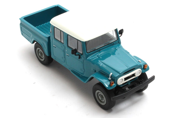 Toyota HJ45 Landcruiser Crew Cab grün 1:43