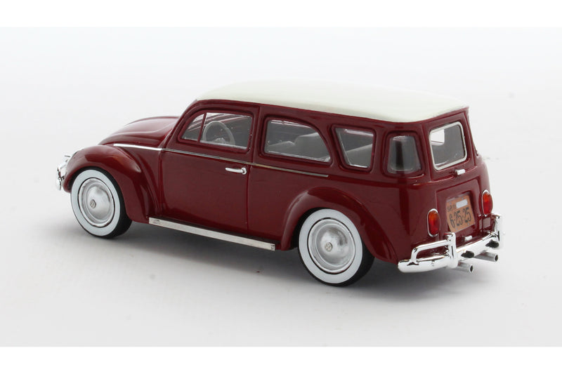 VW Fusca SW prototype rot 1:43