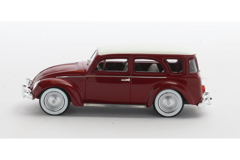 VW Fusca SW prototype rot 1:43