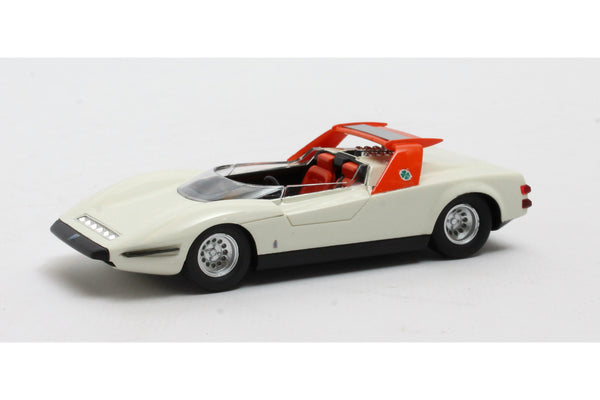 Alfa Romeo 33 Roadster weiß 1:43