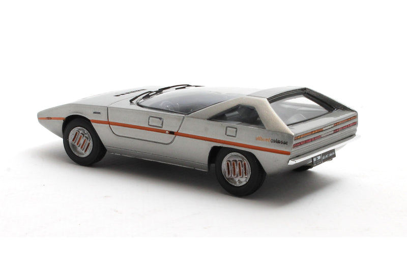 Alfa Romeo Alfasud Caimano silver 1:43