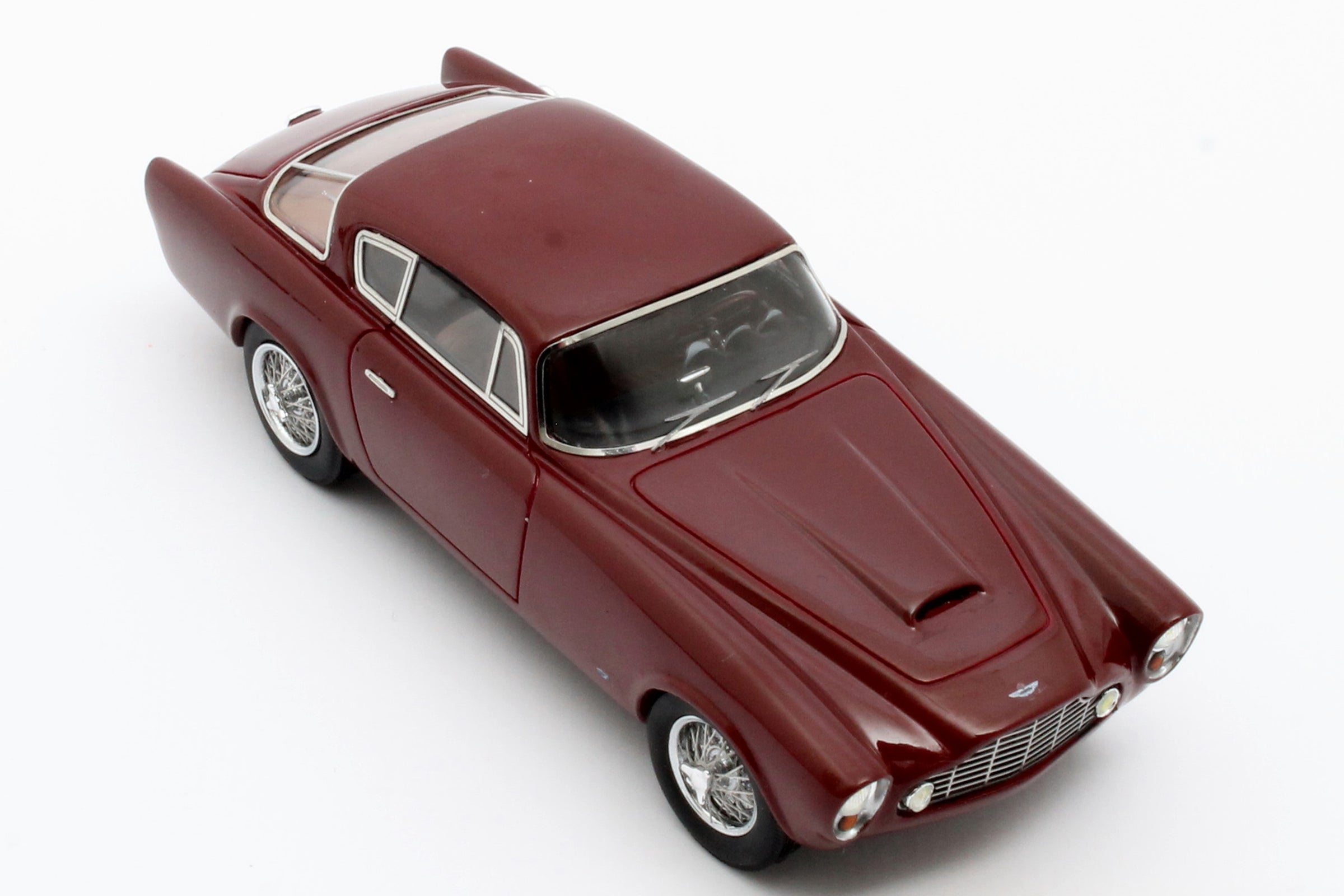 Aston Martin DB2-4 Allemano 1953 - red 1:43 – Thomas Langejürgen