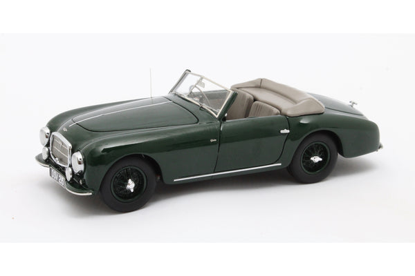 Aston Martin DB2 Vantage DHC grün 1:43